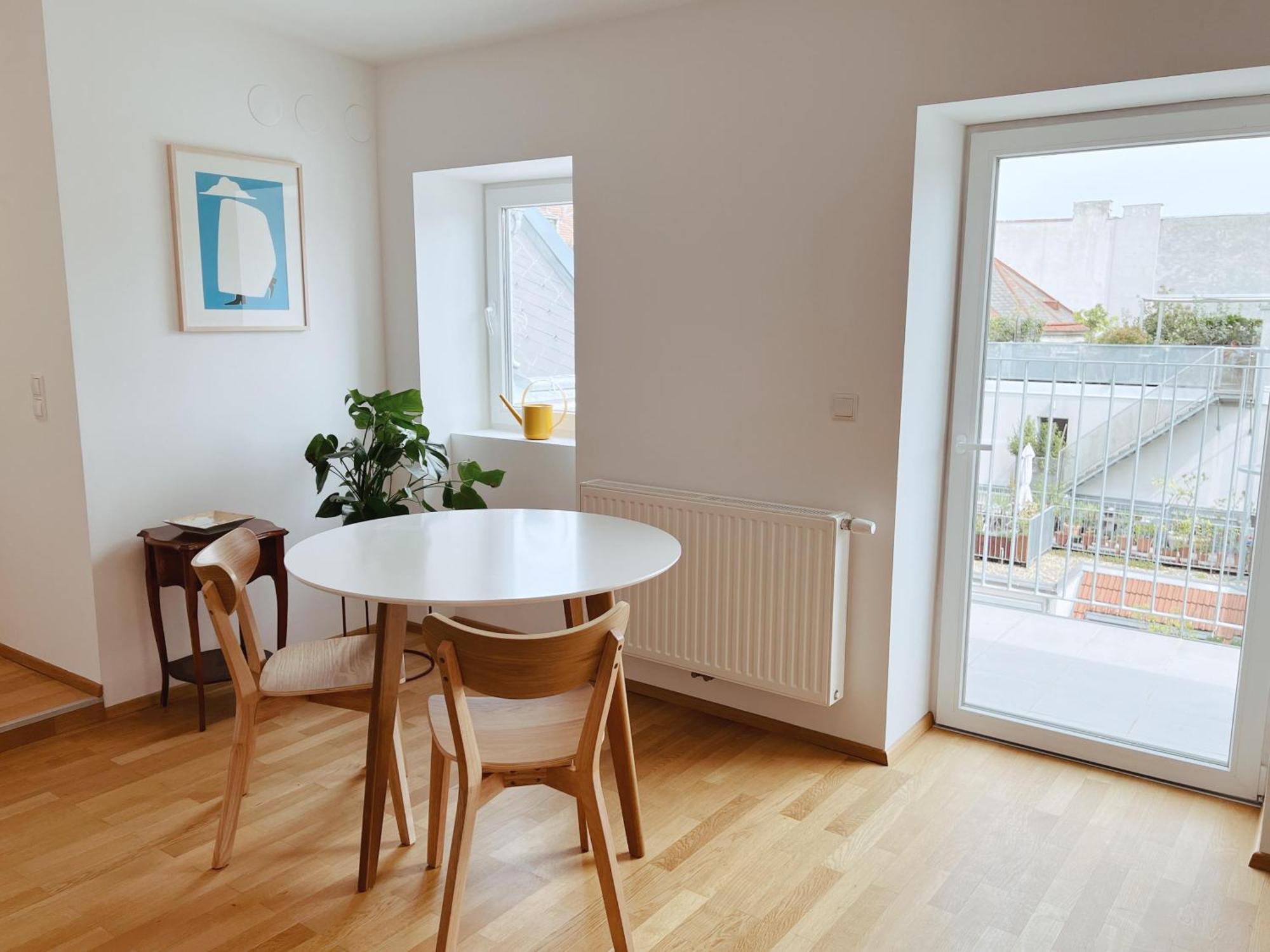 Brunnenmarkt Balcony Apartment Вена Экстерьер фото