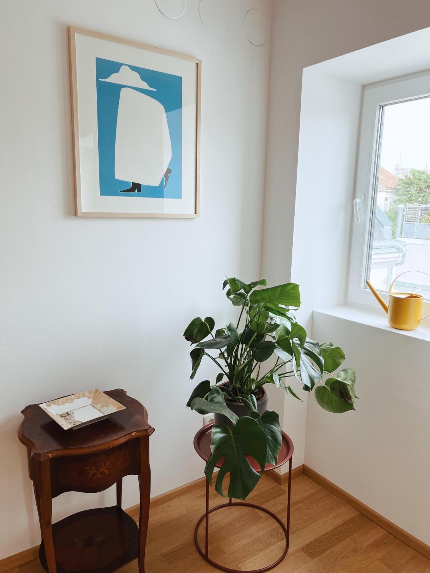 Brunnenmarkt Balcony Apartment Вена Экстерьер фото