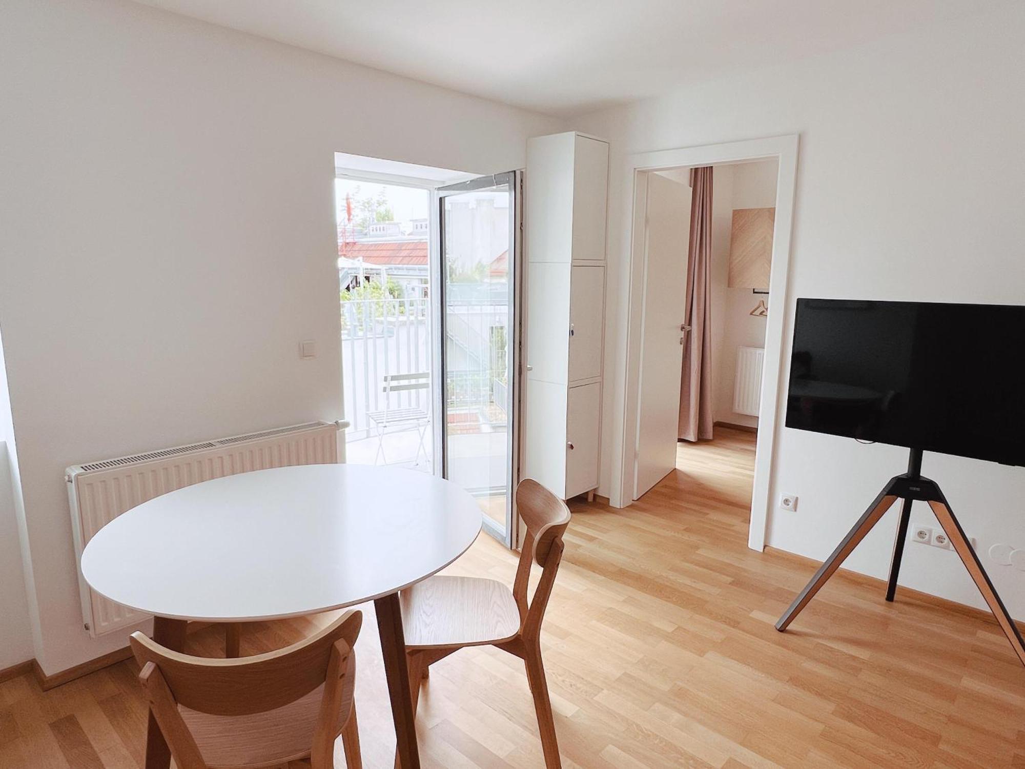 Brunnenmarkt Balcony Apartment Вена Экстерьер фото