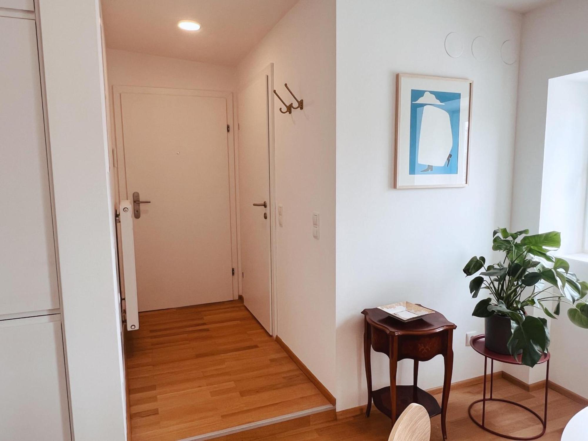 Brunnenmarkt Balcony Apartment Вена Экстерьер фото