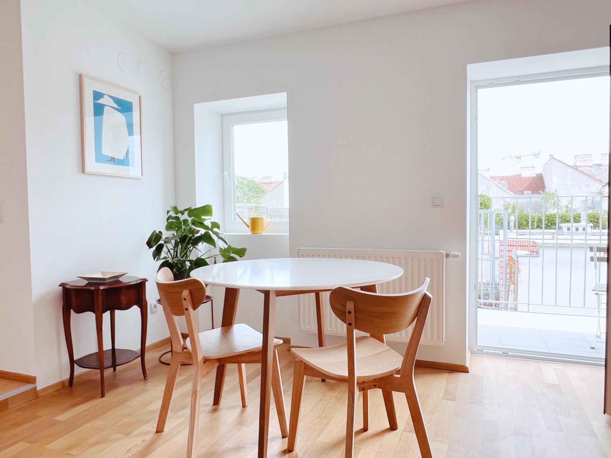 Brunnenmarkt Balcony Apartment Вена Экстерьер фото