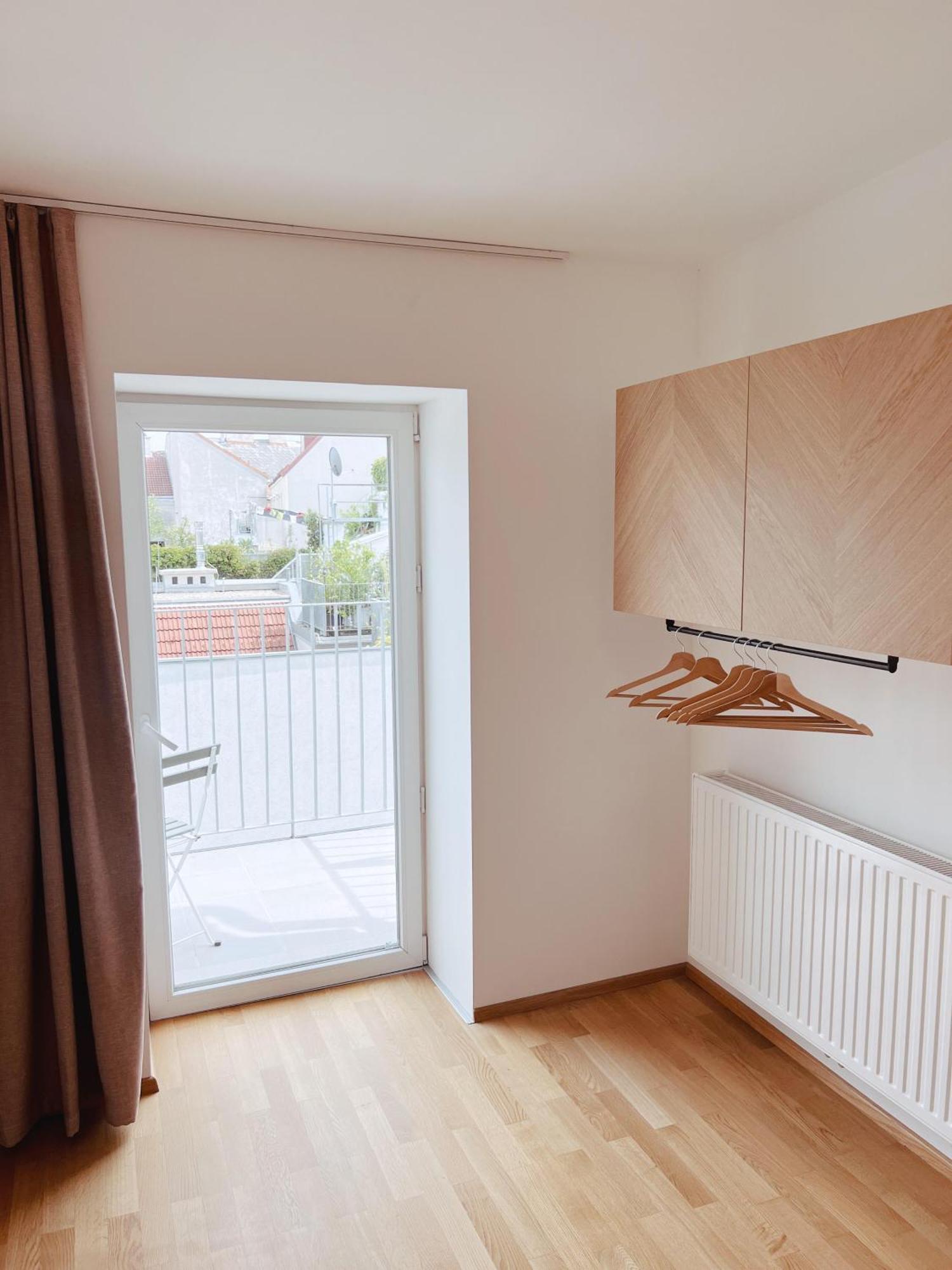 Brunnenmarkt Balcony Apartment Вена Экстерьер фото