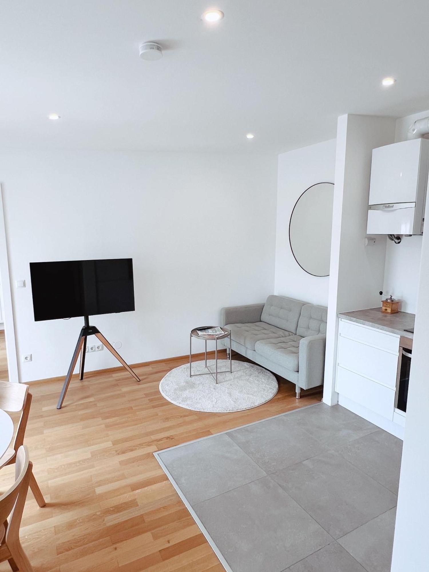 Brunnenmarkt Balcony Apartment Вена Экстерьер фото