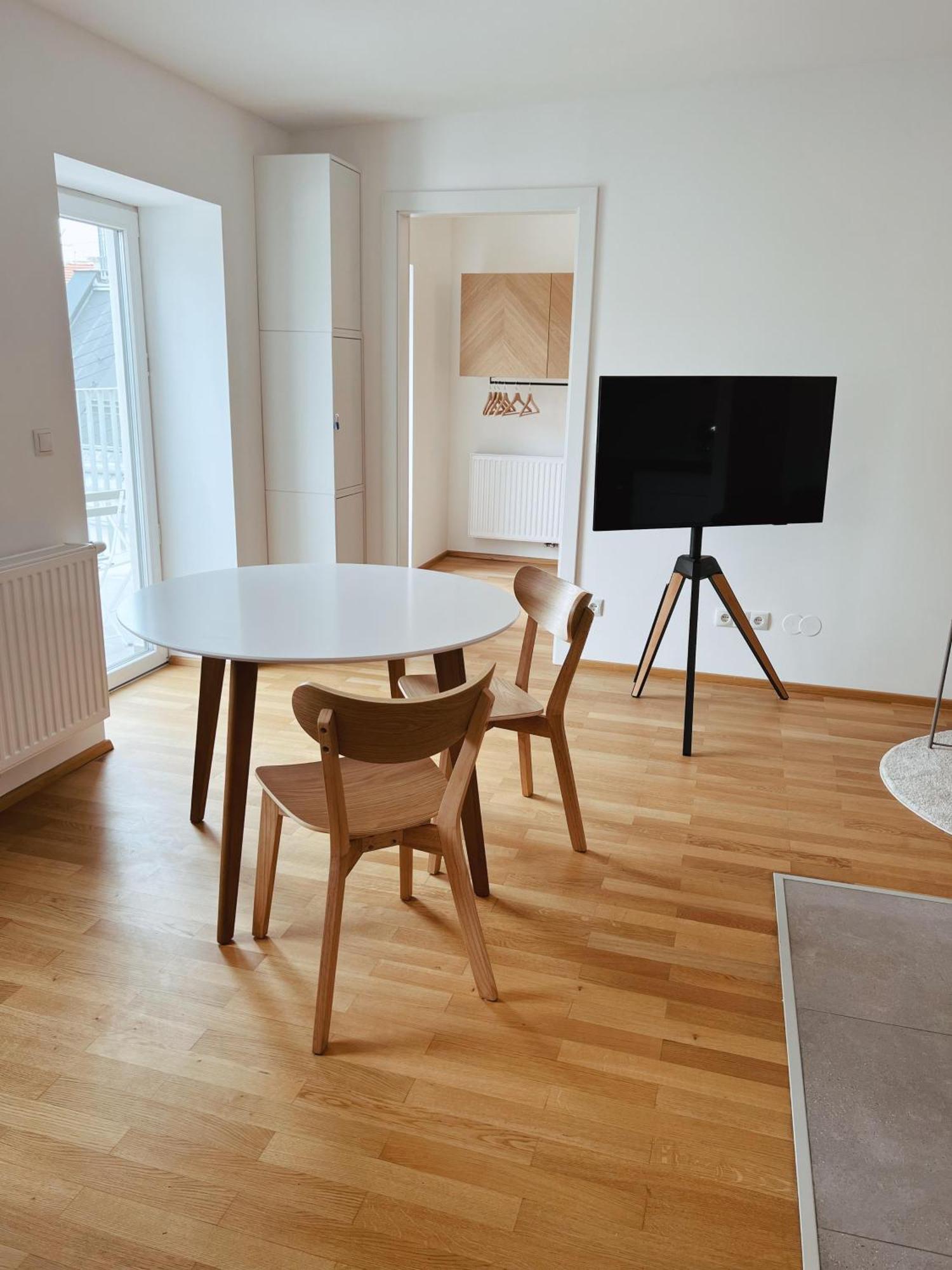 Brunnenmarkt Balcony Apartment Вена Экстерьер фото