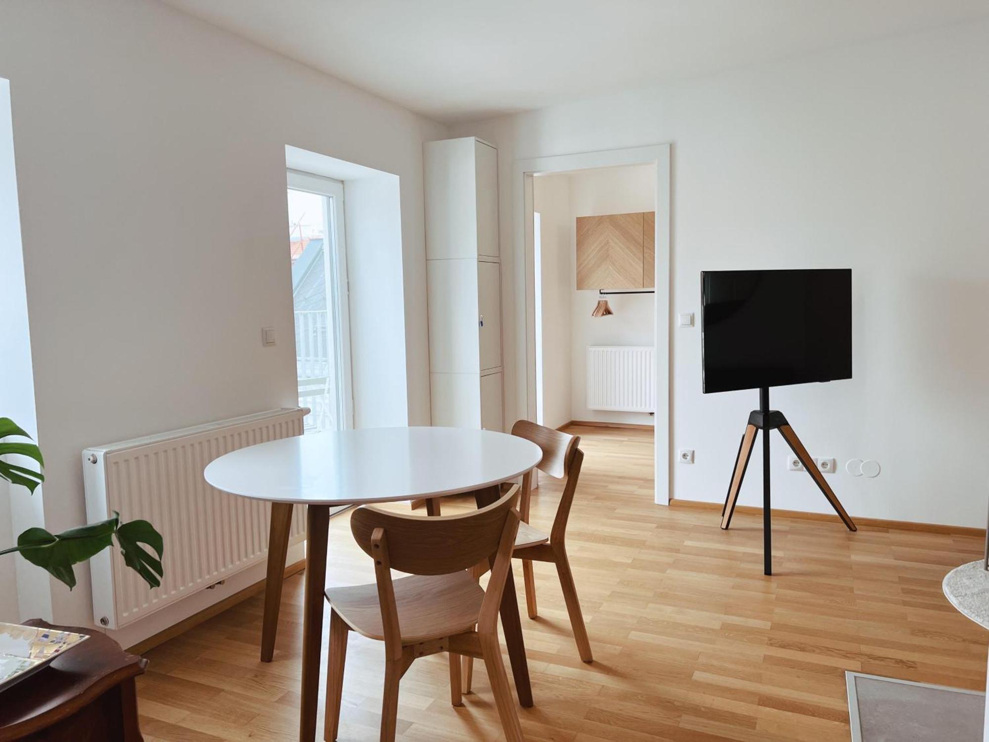 Brunnenmarkt Balcony Apartment Вена Экстерьер фото