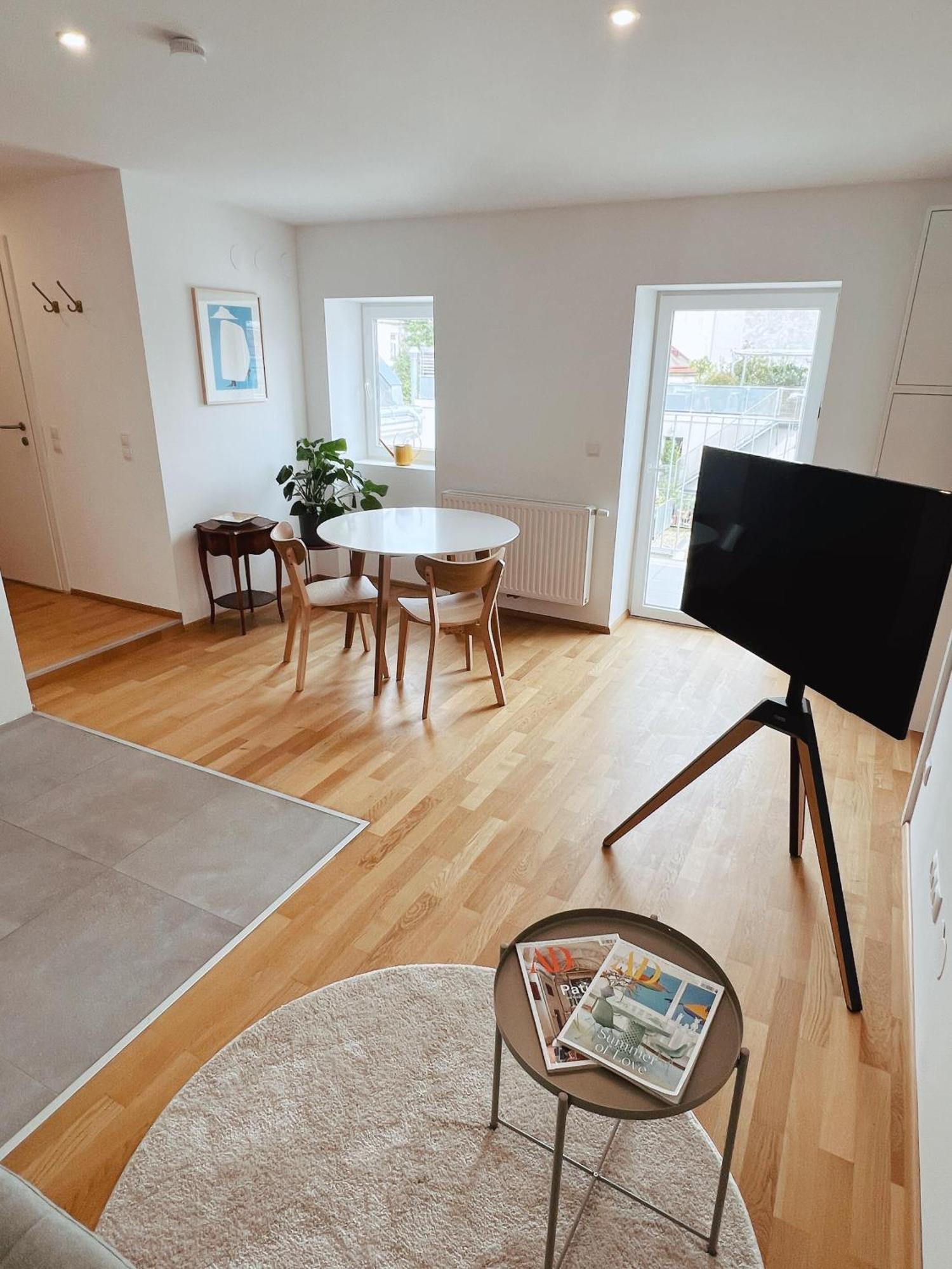 Brunnenmarkt Balcony Apartment Вена Экстерьер фото